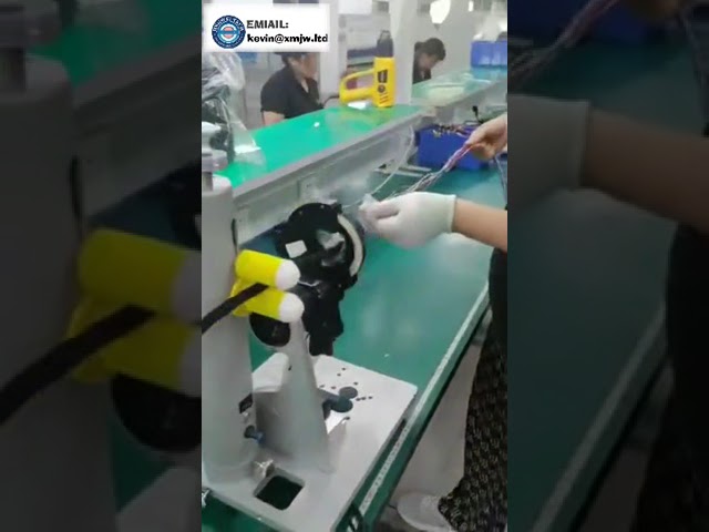 手持式充電型3-35mm膠帶纏繞機｜6000mAh強效續航｜汽車線束膠帶包覆神器