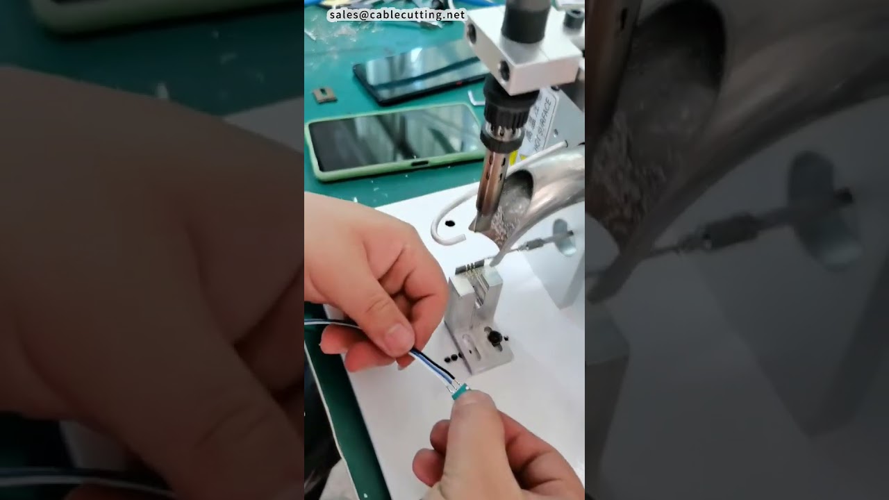 高效能旋转开关自动焊锡机 | 工业级精准焊接设备
