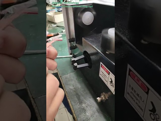 屏蔽線刷線機｜編織線收線機｜自動化屏蔽線處理設備