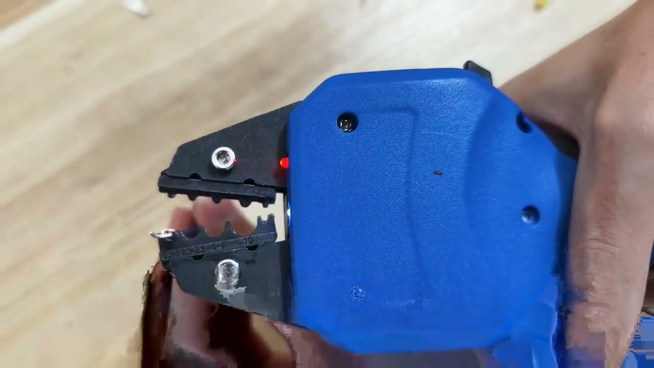 Mini Electric Terminal Crimping Machine Portable and Convenient