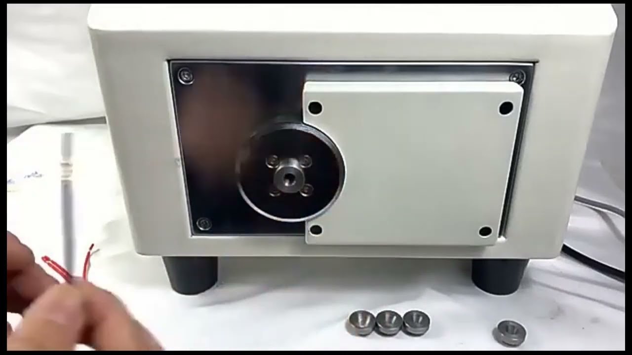 01 4mm Square Terminal Crimping Machine 3t 500w New Energy Vehicle Wiring Harness Terminal Four poin