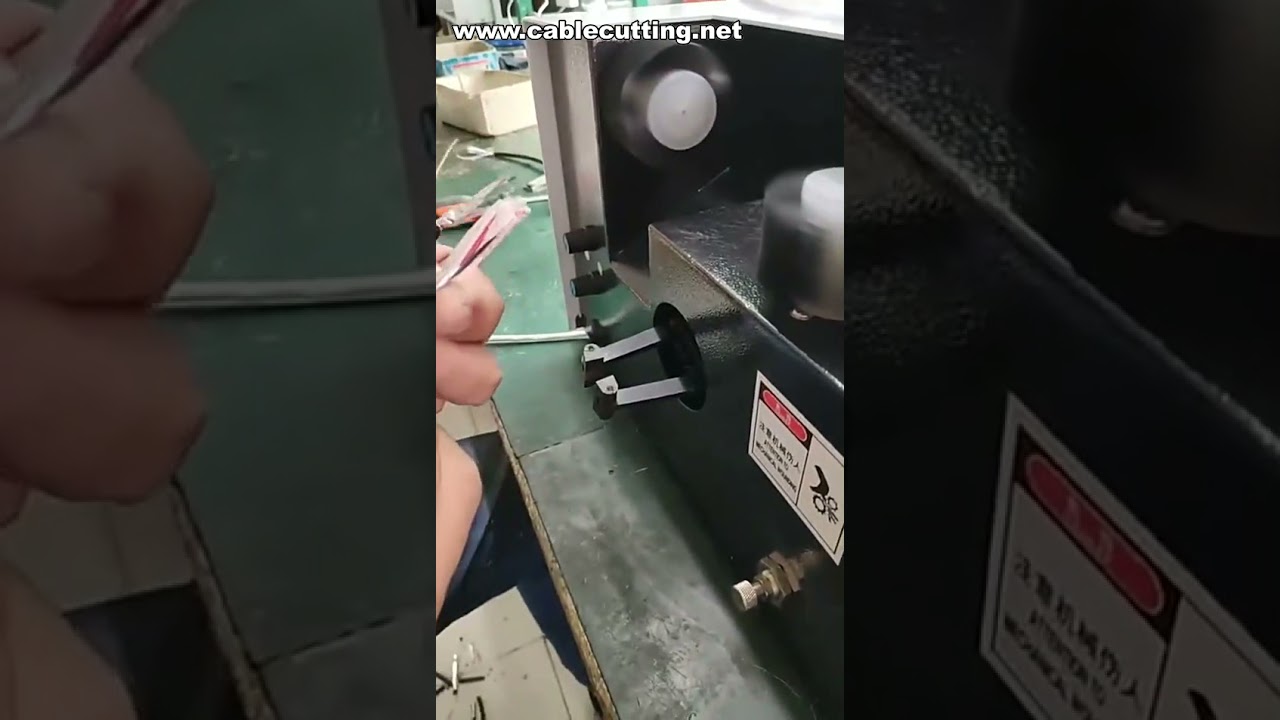 高效電線剝線扭線機｜銅線剝皮扭線多功能設備｜工業級線纜加工