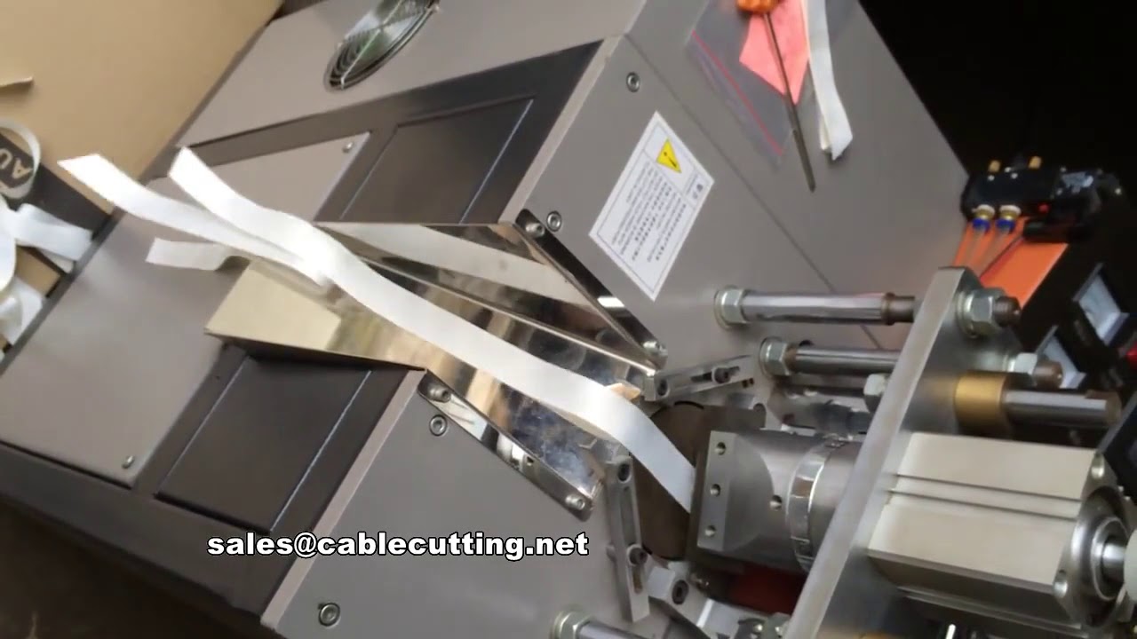 高效自動超音波切帶機｜精準裁切，提升產能