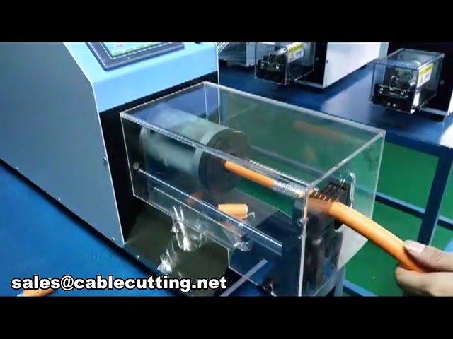 半自動同軸電纜剝線機 WPM-25200｜高效精準剝線設備