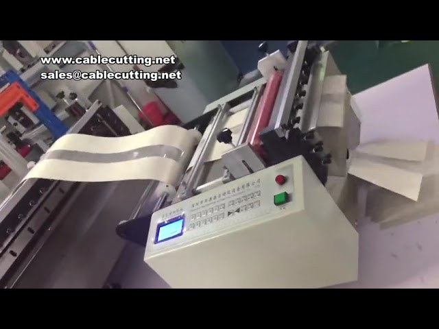 自動離型膜裁切機｜PET/PE離型膜捲料高效分條機｜提升產能精準裁切