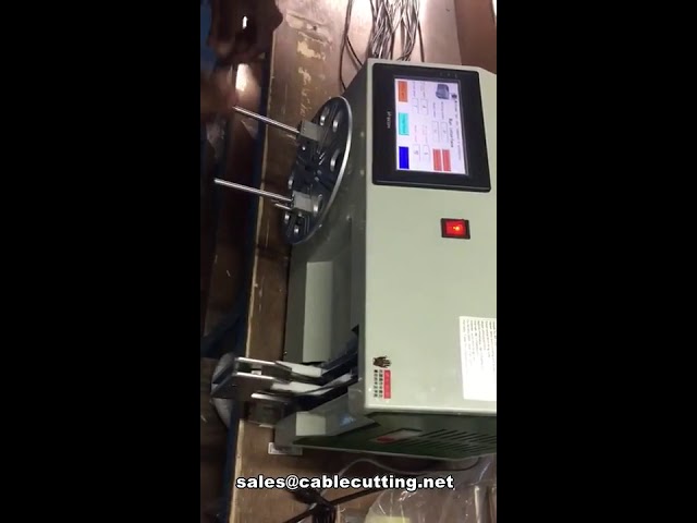半自動繞線綁線機 | 工業級高效自動化設備