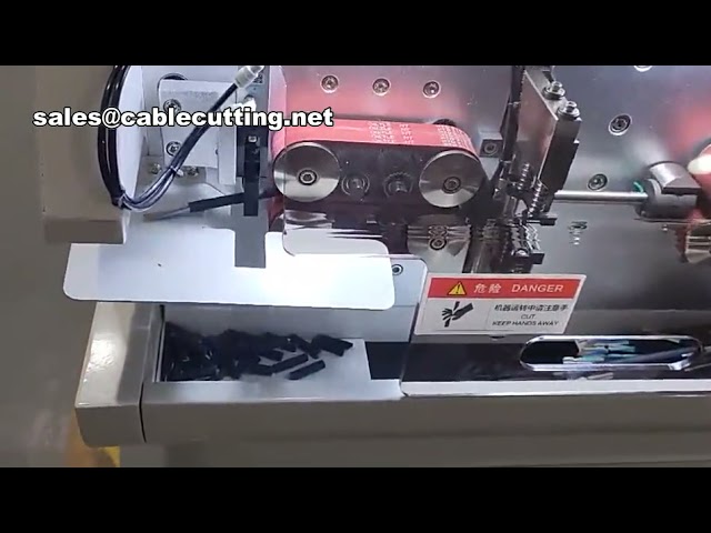32輪驅動全自動多芯護套線內外一體剝線機｜可處理25mm電線