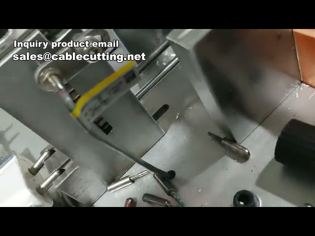 手機充電器製造機｜充電器PIN腳安裝機｜自動插PIN設備