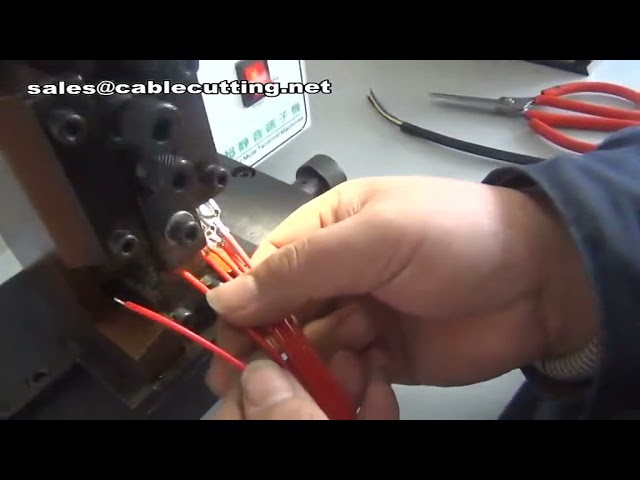 電纜接頭壓接工具｜端子壓接機｜全自動電線壓接設備