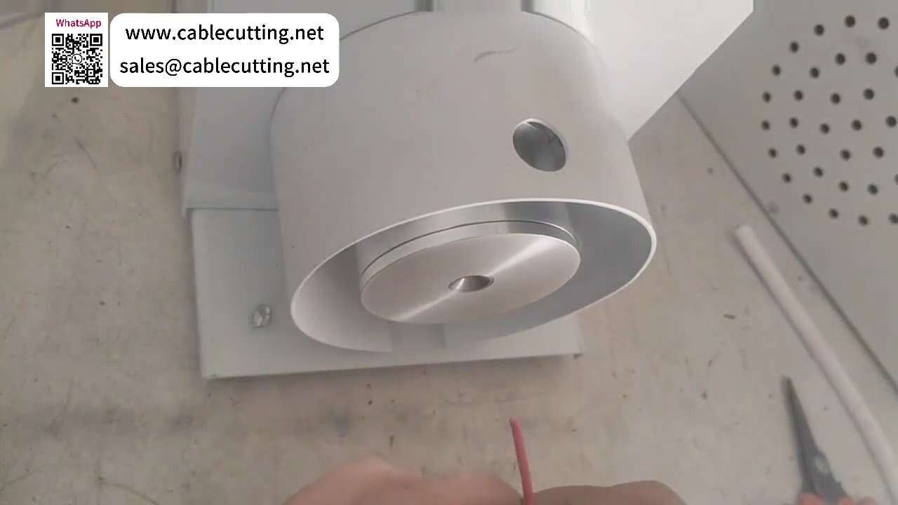 全自動電線剝線扭線機｜16 AWG 5mm 長度精準加工，工業級高效設備