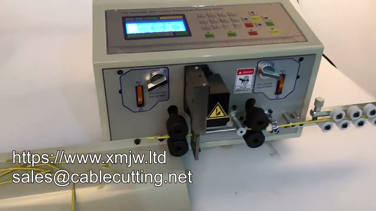 WPM 03 電動全自動銅線剝線切線機｜工業級高效電線加工
