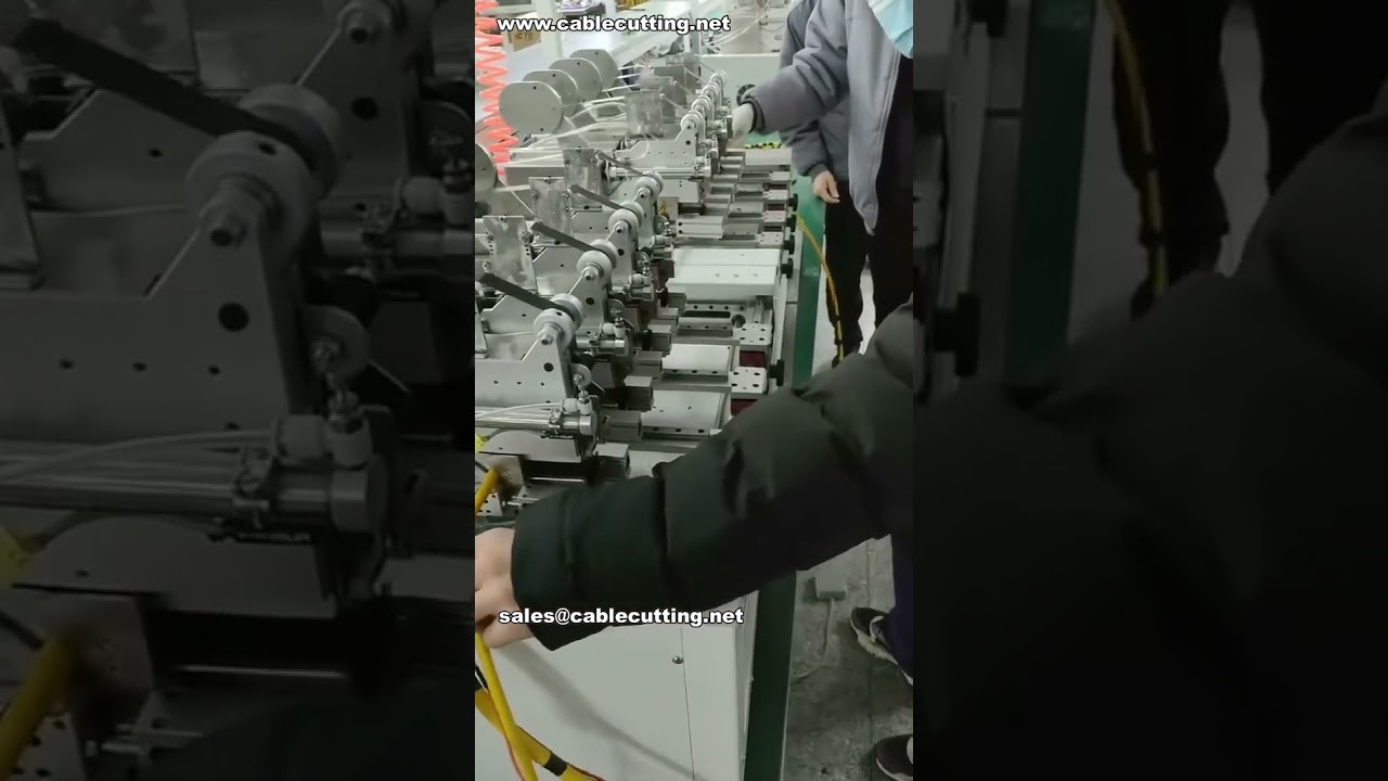 【工廠升級】兩台4頭機合併成8頭點貼機！實測影片展示強大效率
