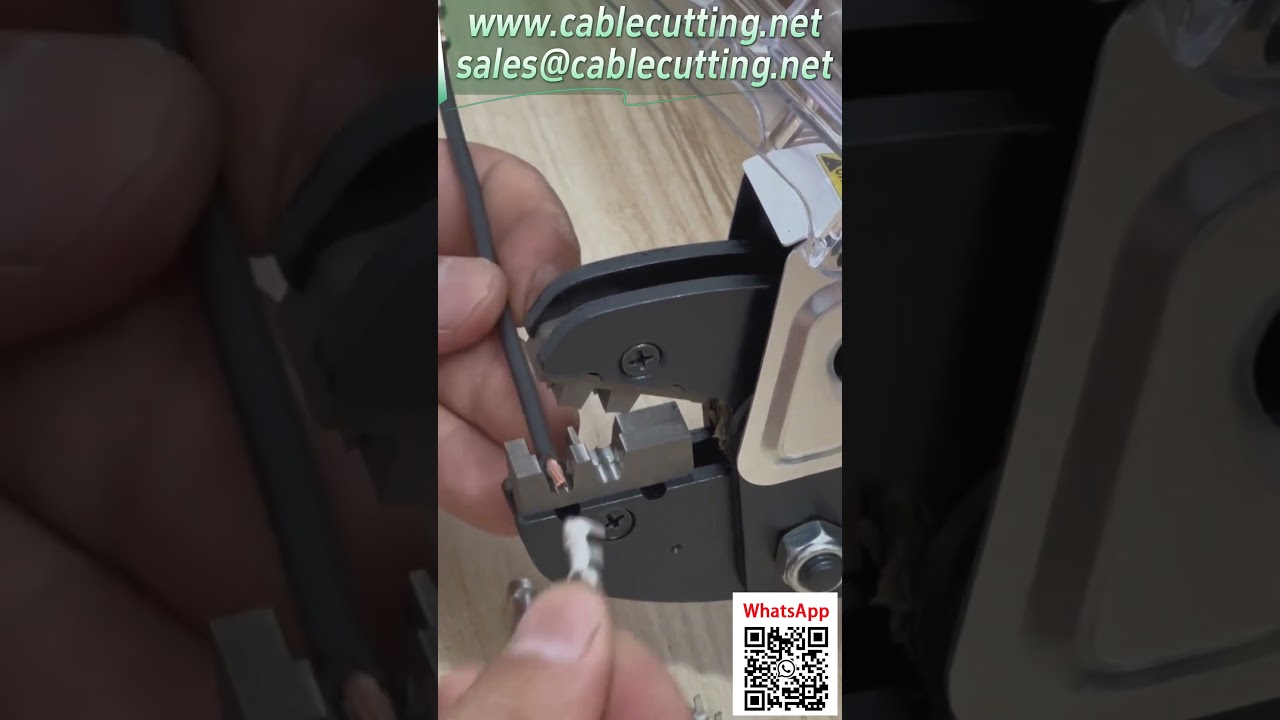 多功能端子壓接機｜插電即用｜快速壓接插簧端子實測
