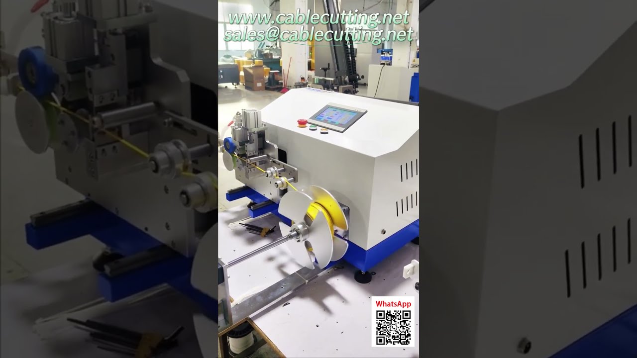 自動扁線圈繞機｜具備自動裁切與計米功能