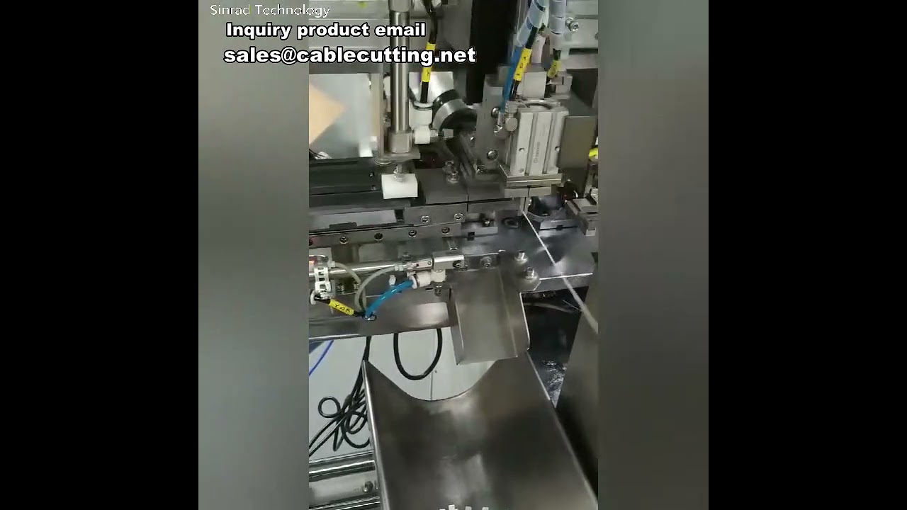 端子插入機｜自動壓接與插針設備｜高效線束加工解決方案