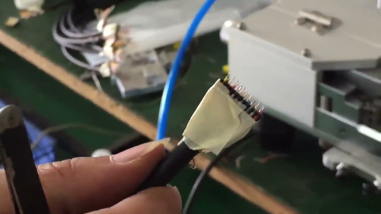 雙頭剝線機 WPM 903 | 高效自動化線材加工設備