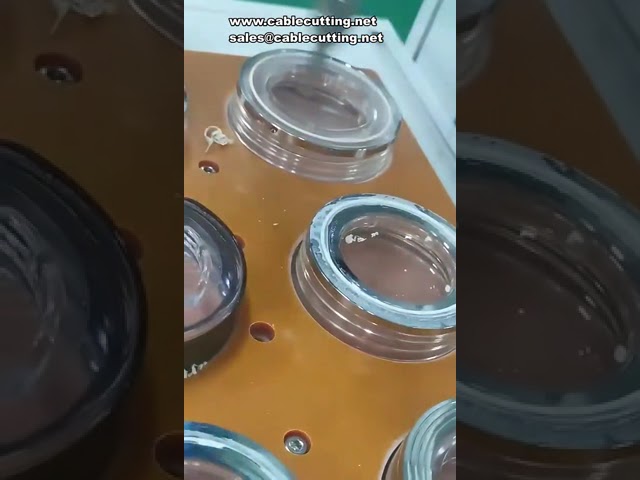 RTV矽膠自動點膠機｜四軸機器人精密塗膠系統