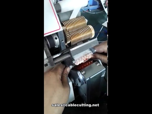 高效率水管電線纏繞機｜膠帶包膠纏繞機（自動化工業級）