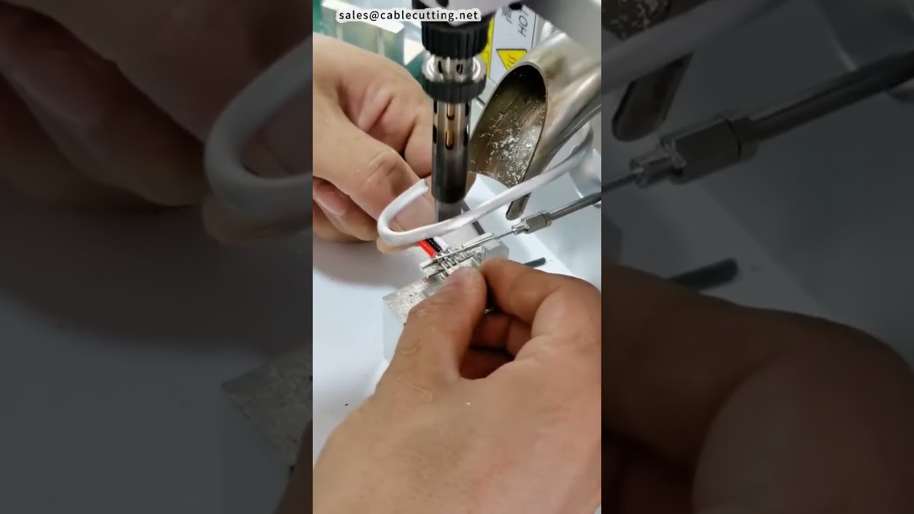 電晶體焊接機｜自動電線焊接器｜高效電子元件組裝