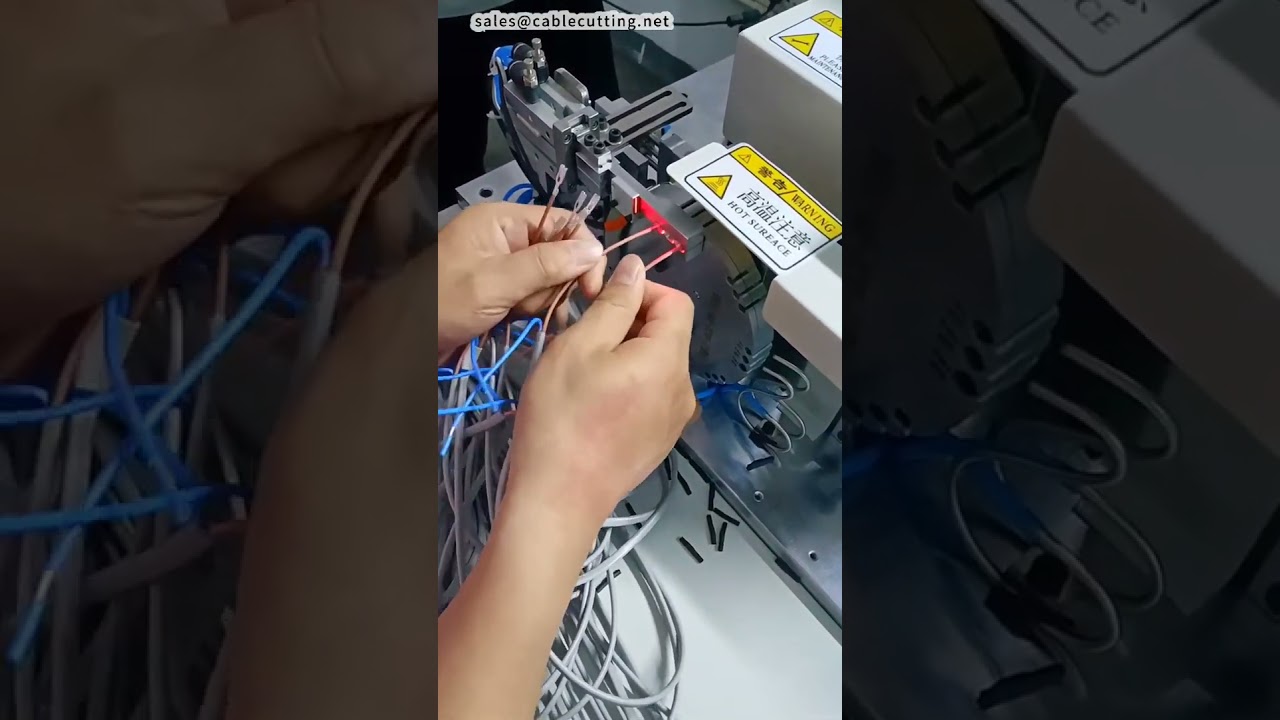 自動套管插入熱縮機｜每小時1600支高效產能，省下3位作業員