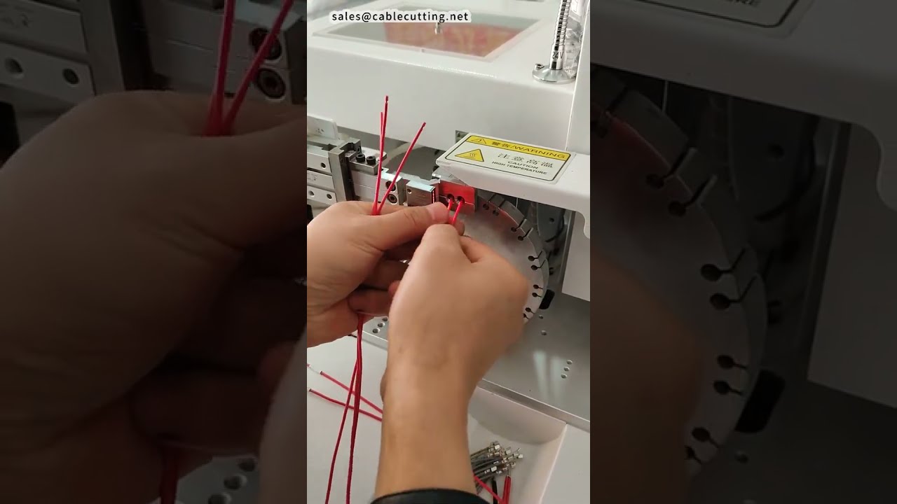 自動穿管機｜套管設備｜工廠自動化包裝機械