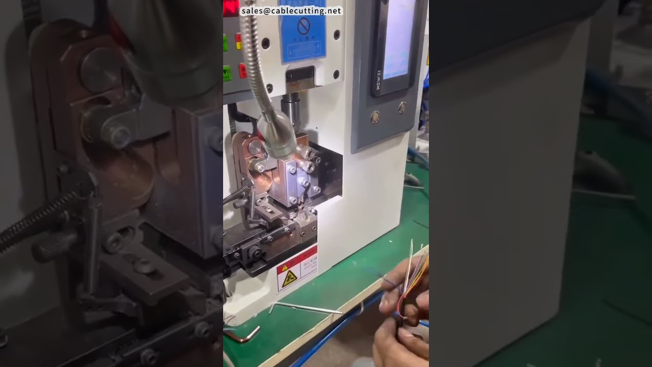 靜音高效！純電動剝線壓接機 PH20 端子機 - 安靜作業