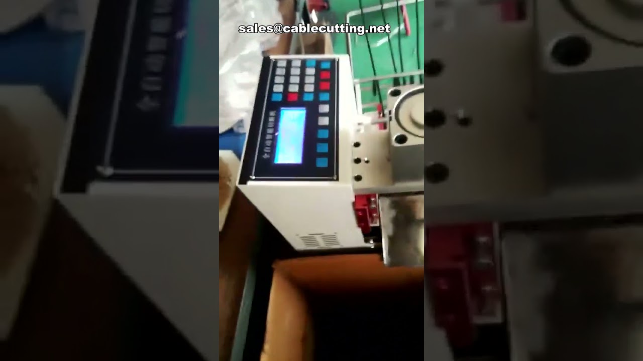 高效PVC管材與電線電纜切割機｜工業級自動裁切設備