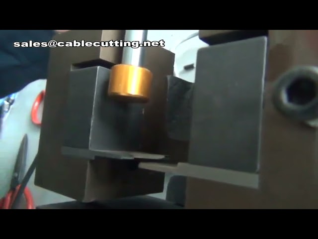 高效電線剝皮機｜電纜剝線機｜工業自動化剝線設備 mp4