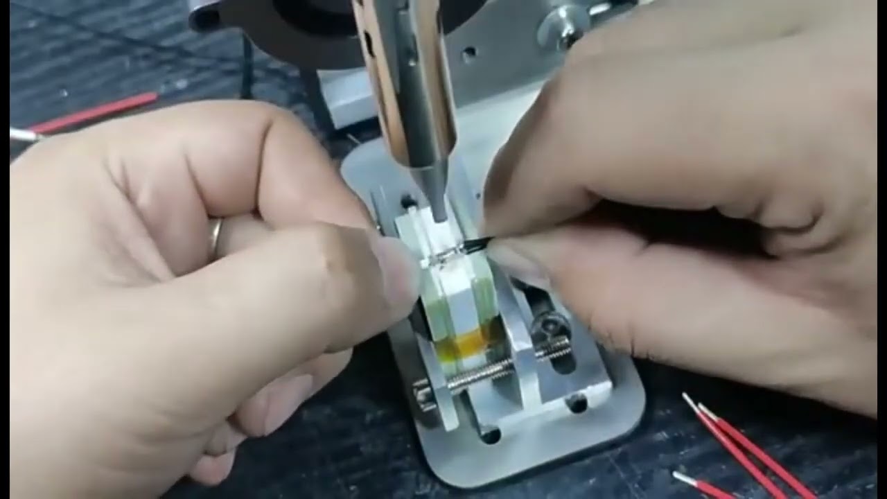 半自動焊錫機 15V 3A｜AUX、DC、USB LED燈焊接專用｜高效線束組裝設備
