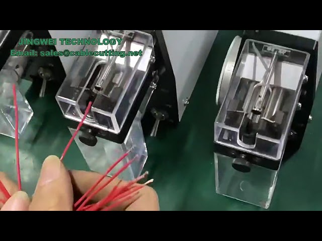 純氣動便攜式感應剝線機｜多芯護套電纜剝線機