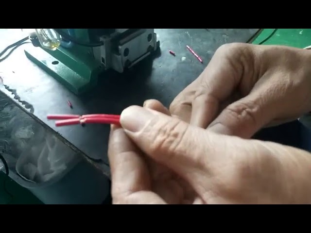 垂直式氣動剝線機 3｜高效自動化線材加工設備