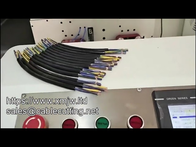 WPM 熱銷自動裁線剝線機｜電源電纜專用剝線神器