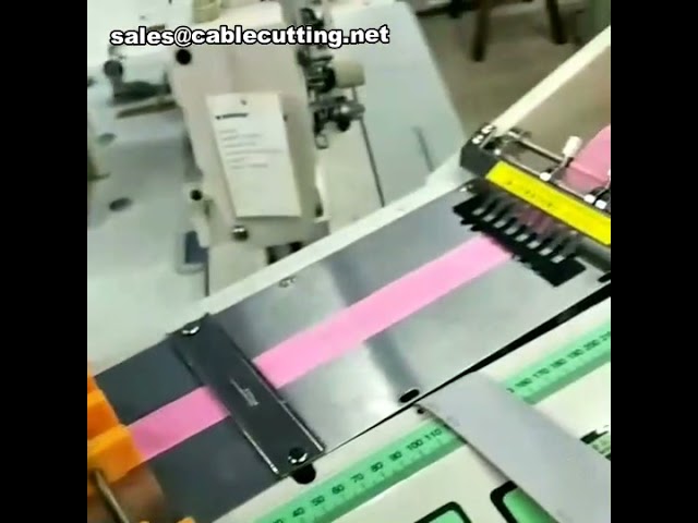 斜角切割機｜30度精密斜角切割｜工站切割機操作展示