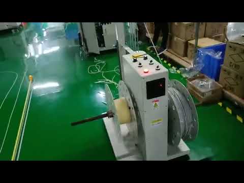 全自動電線裁切剝線繞線扭線綁線機 WPM 02SL 1