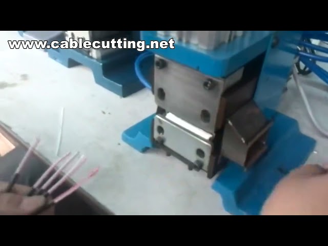 高效能核心剝線機｜工業級電線剝皮設備｜自動化剝線機