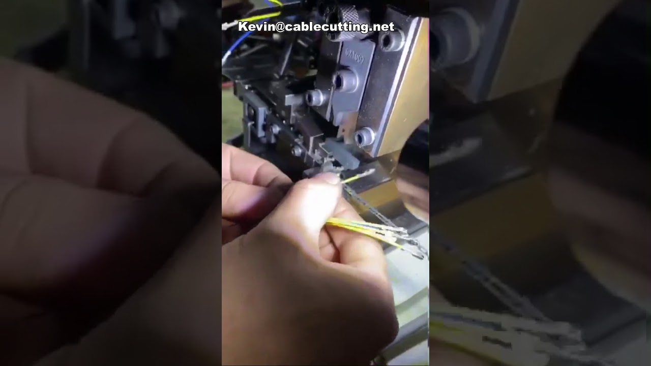 可客製化端子壓接模具｜OTP模具｜水平與垂直壓接模組｜線束加工專用