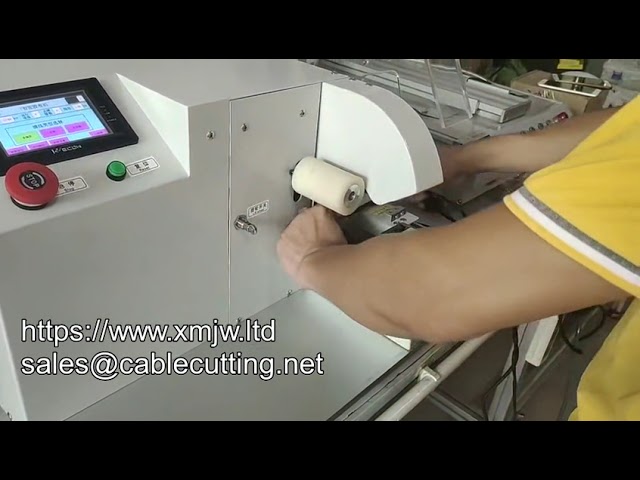 熱銷自動化PTFE/PVC/法蘭絨電工膠帶纏繞機｜高效電線絕緣包覆
