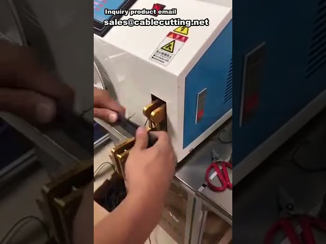 自動USB與AC電源線繞線捆紮機｜高效線材整理設備