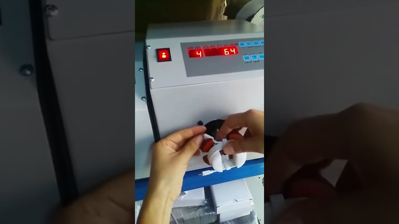 治具式分類繞線機實際運作影片 #機械 #電纜剝線機