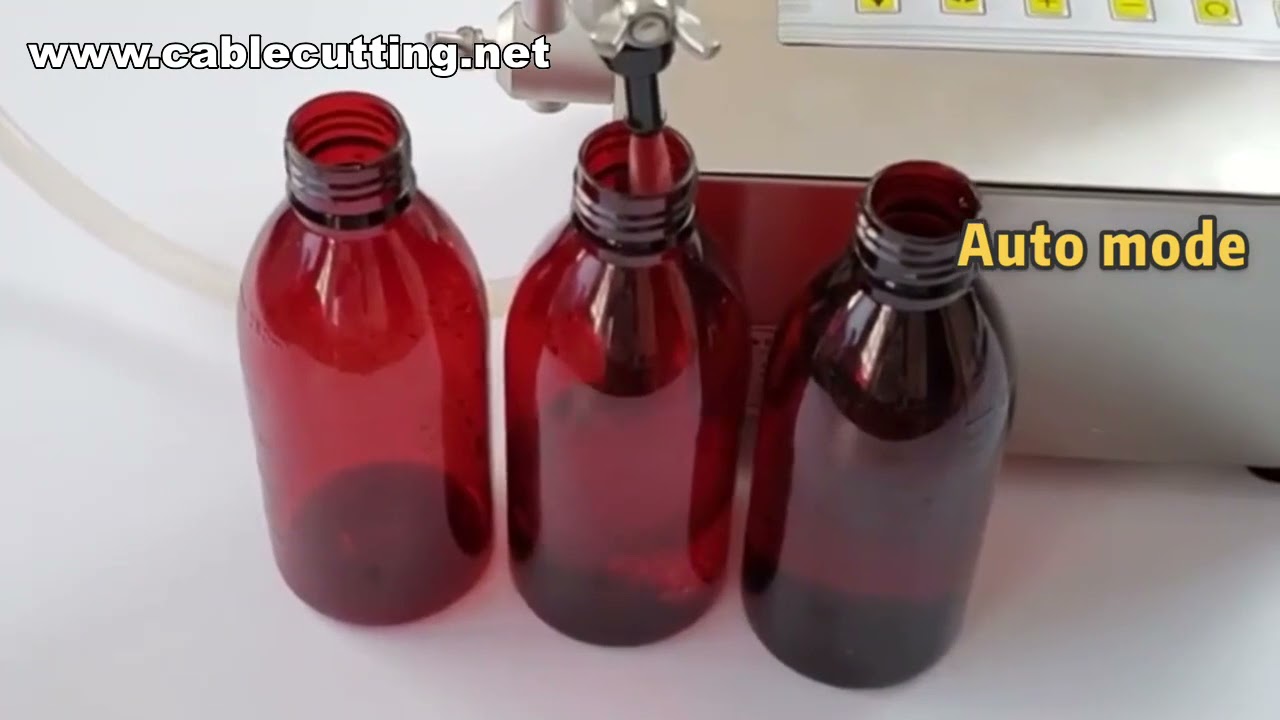 小型液體填充機｜簡易操作｜價格實惠｜自動化填充設備