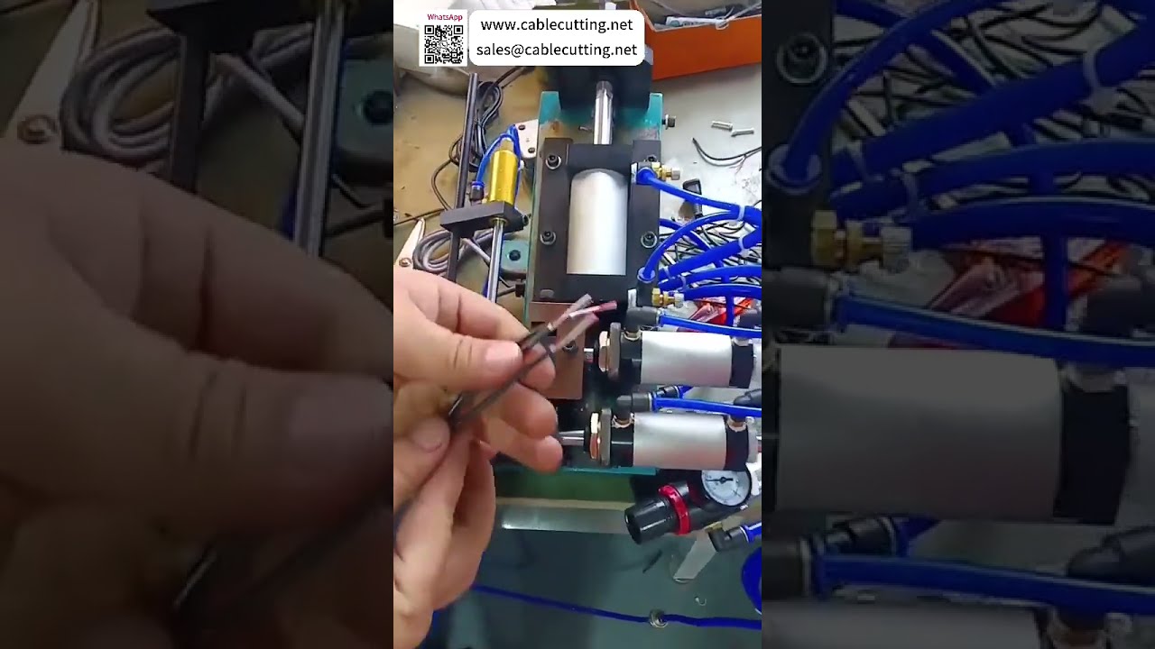Model 305 與 3F 剝線機｜高效處理外徑25mm、內芯20mm電纜