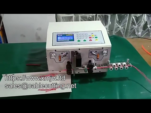 高效精密！WPM 03e 自動細線剝線裁切機｜TFFN 細線專用