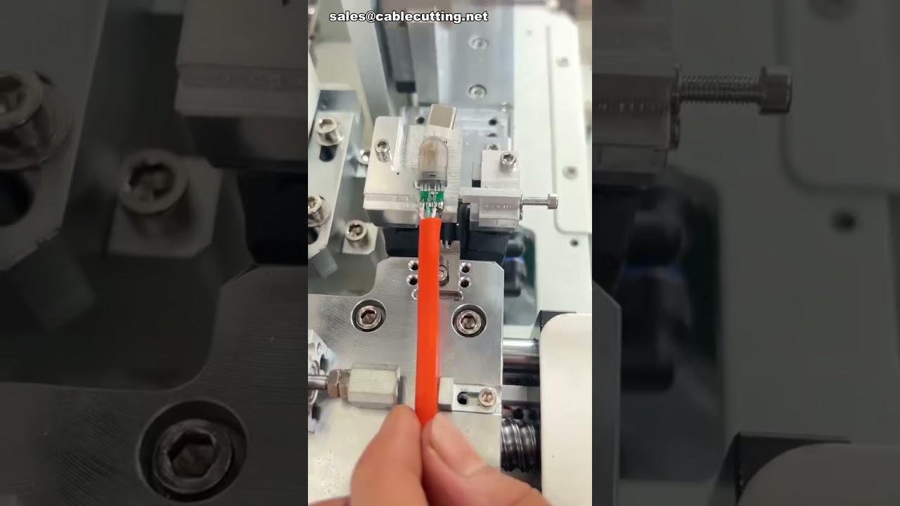 自動剝線焊錫機製造商｜工廠自動化設備 #工廠 #機器 #DIY