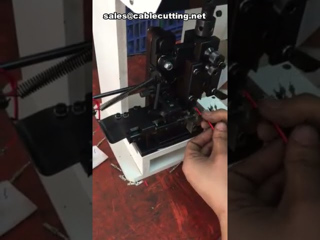 全自動電線端子壓接機｜高效電氣端子壓接設備｜線束加工自動化解決方案