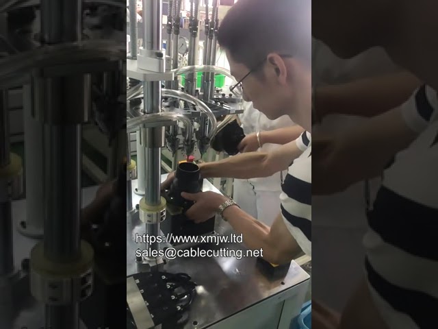 落地式多軸單站氣吹式固定軸自動鎖螺絲機