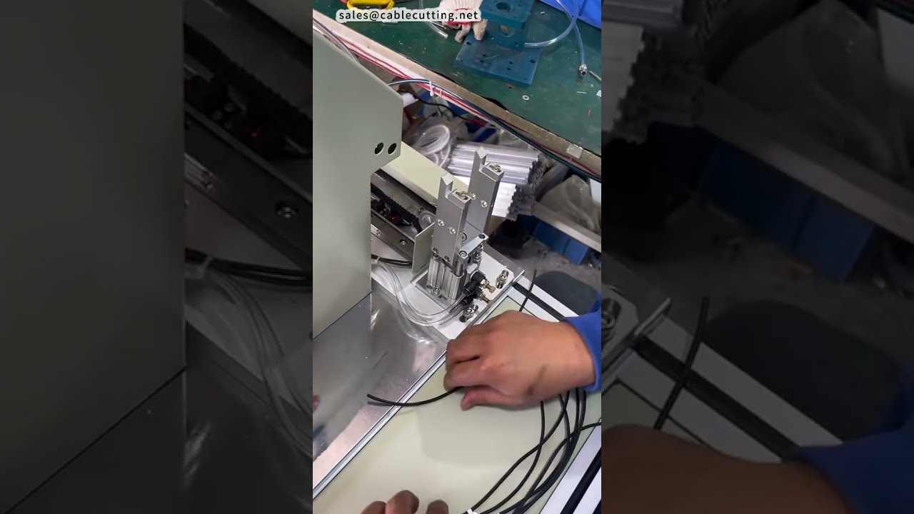 伺服折疊貼標機 現場作業實錄 | 工廠自動化機械 #factory #machine #cnc