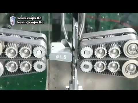全自動馬達驅動同軸電纜剝線機｜靈活同軸線材剝皮設備