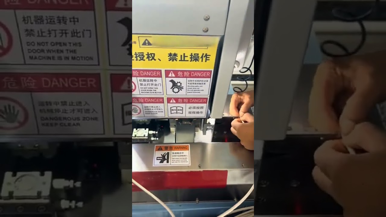 自動水晶頭壓接機｜帶護套線纜 CAT6A 高速壓接設備 WPM-CAT6A
