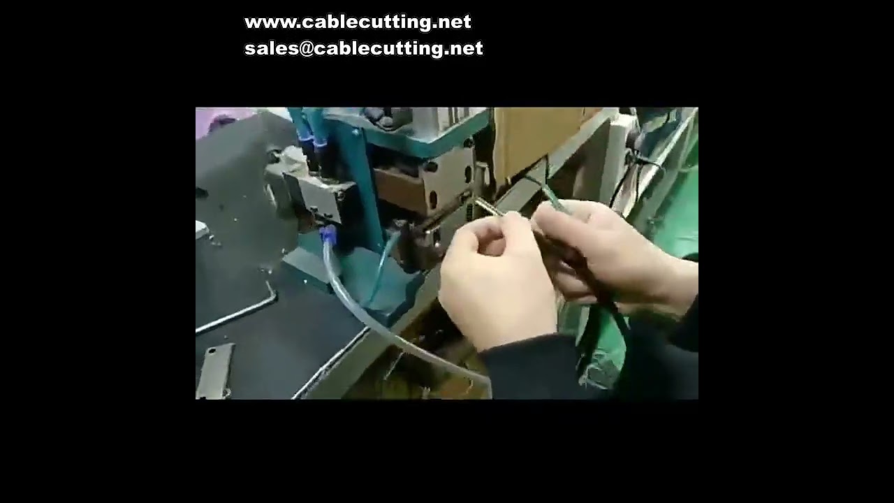 氣動芯線剝皮扭線機｜高效自動化芯線剝皮機，提升產線效率