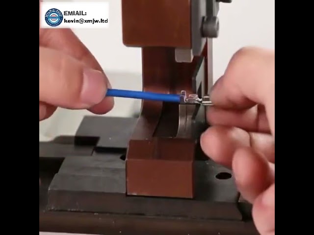 自動剝線壓接機｜OTP模具絕緣端子壓接器，提升產線效率